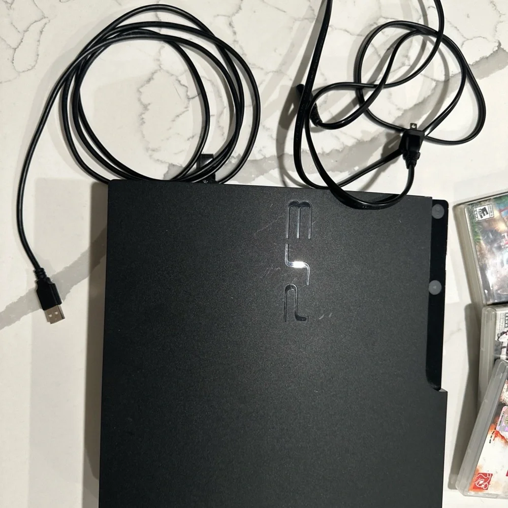 Sony PlayStation 3 Console - Black
